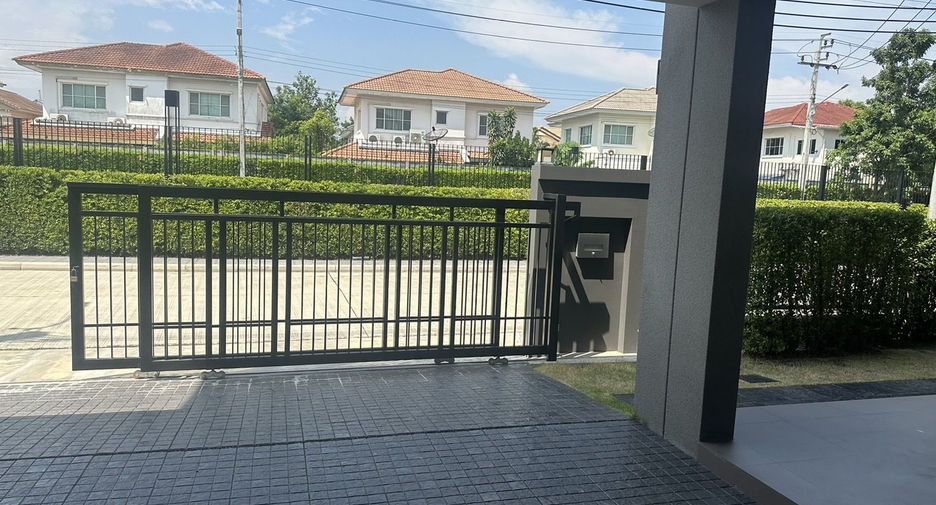 For rent 4 bedrooms house in Prawet, Bangkok