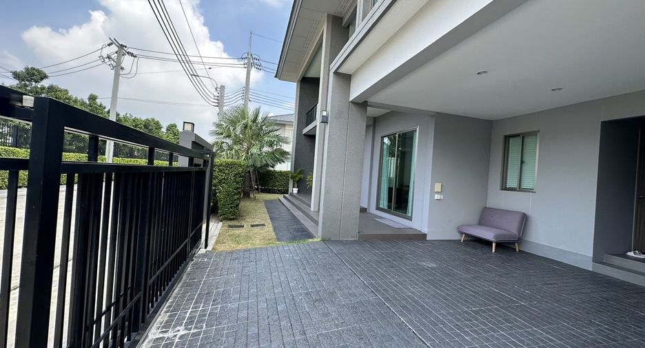 For rent 4 bedrooms house in Prawet, Bangkok