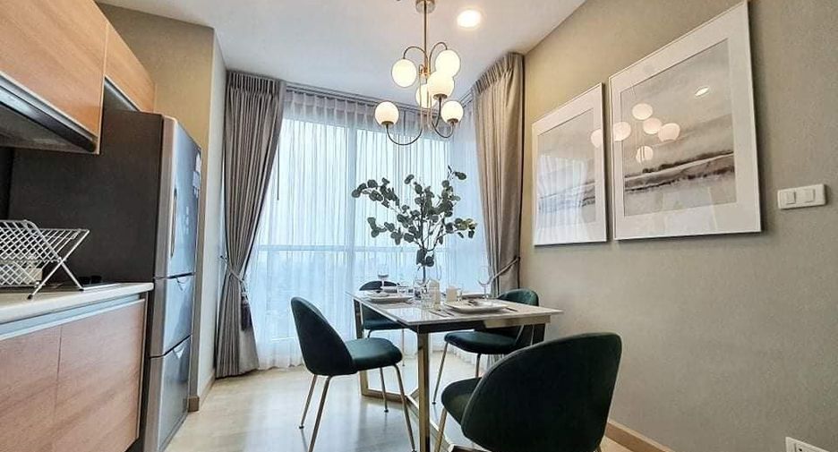 Wohnung zur Miete mit 1 Zimmer in Huai Khwang, Bangkok