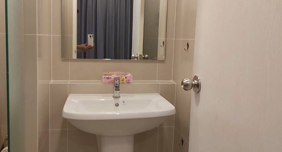 For rent studio condo in Bang Kapi, Bangkok
