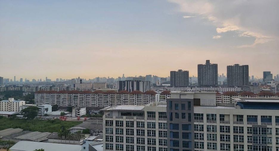For rent studio condo in Bang Kapi, Bangkok