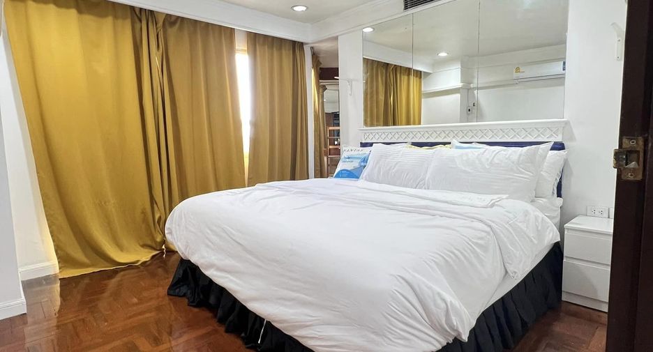 Condo en alquiler de 2 habitaciones en Watthana, Bangkok