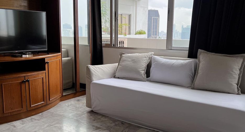 Condo en alquiler de 2 habitaciones en Watthana, Bangkok