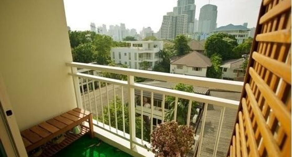 Condo en alquiler de 1 habitaciones en Watthana, Bangkok