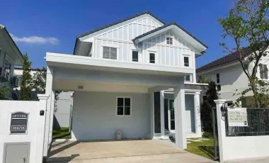 Haus zur Miete mit 3 Zimmer in Bang Phli, Samut Prakan