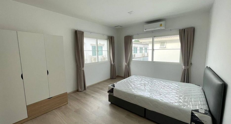 Haus zur Miete mit 3 Zimmer in Bang Phli, Samut Prakan