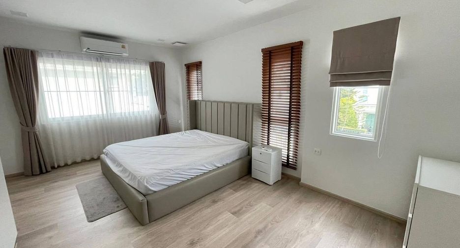 Haus zur Miete mit 3 Zimmer in Bang Phli, Samut Prakan
