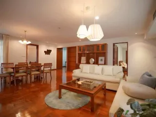 À louer 3 chambres appartement à Khlong Toei, Bangkok