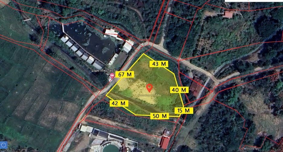 For sale land in Chom Thong, Chiang Mai