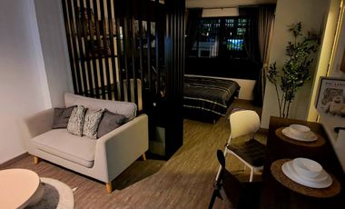 For rent studio condo in Phaya Thai, Bangkok