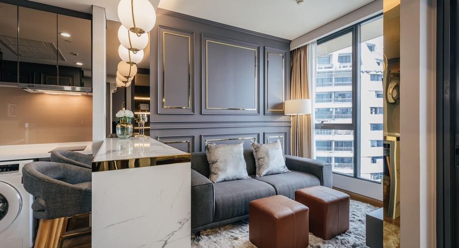 For rent 1 bed condo in Khlong Toei, Bangkok