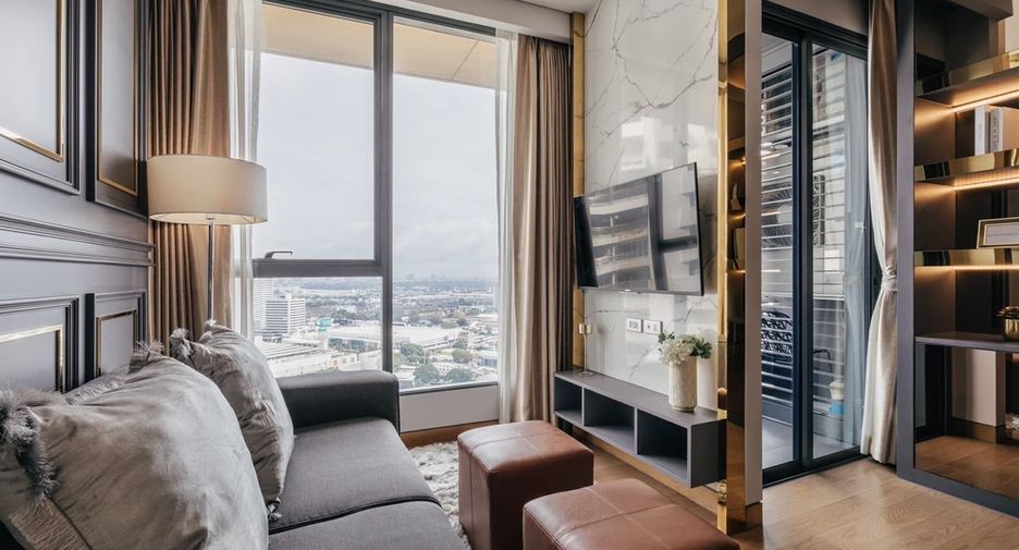 For rent 1 bed condo in Khlong Toei, Bangkok