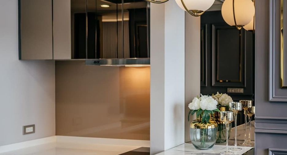 For rent 1 bed condo in Khlong Toei, Bangkok