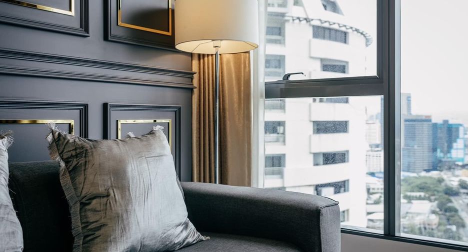 For rent 1 bed condo in Khlong Toei, Bangkok
