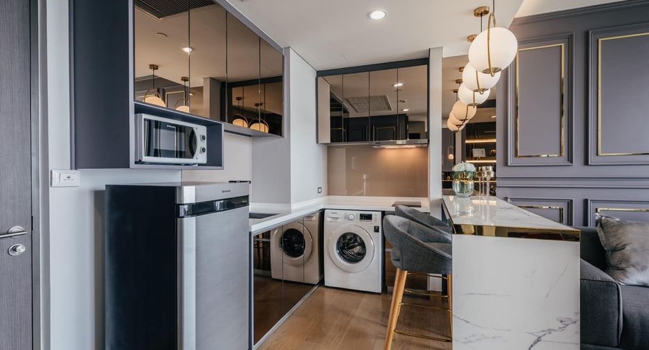 For rent 1 bed condo in Khlong Toei, Bangkok