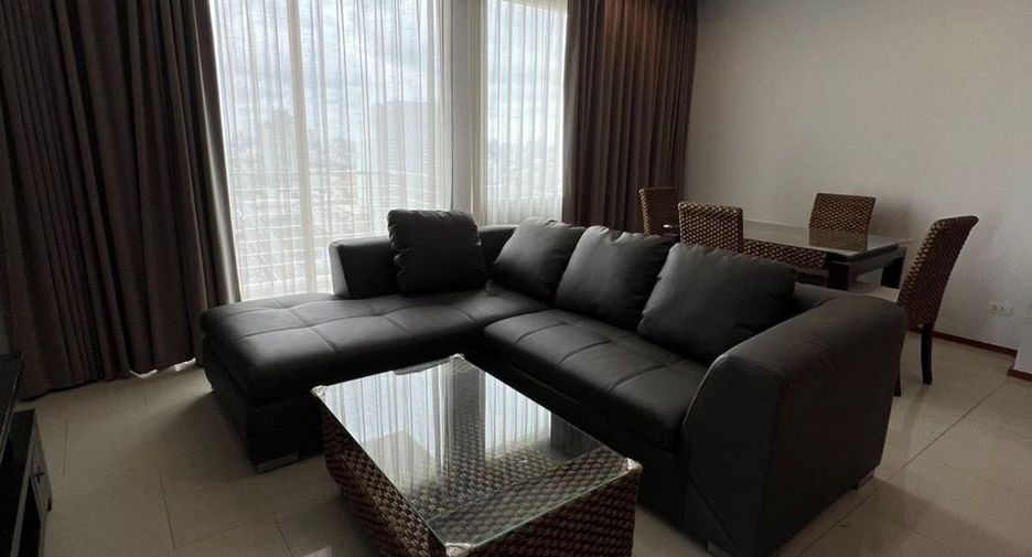 For rent 2 bedrooms condo in Khlong San, Bangkok