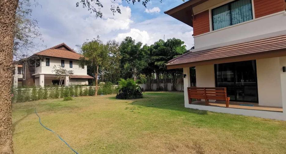 À vendre 4 chambres villa à Hang Dong, Chiang Mai