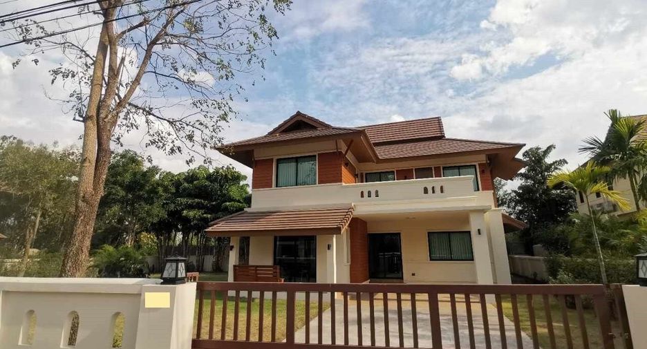 À vendre 4 chambres villa à Hang Dong, Chiang Mai