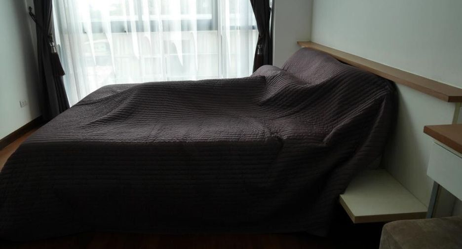 Продажа и аренда 1 кровать кондо в Щаттхана, Бангкок