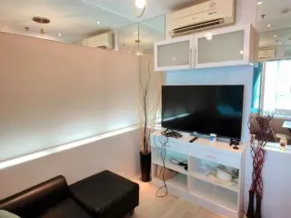 For rent studio condo in Huai Khwang, Bangkok