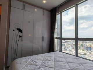 For rent studio condo in Huai Khwang, Bangkok