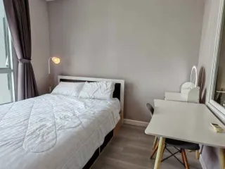 For rent studio condo in Huai Khwang, Bangkok