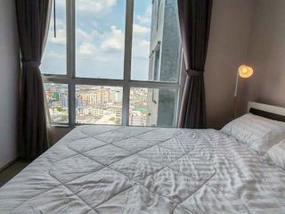 For rent studio condo in Huai Khwang, Bangkok