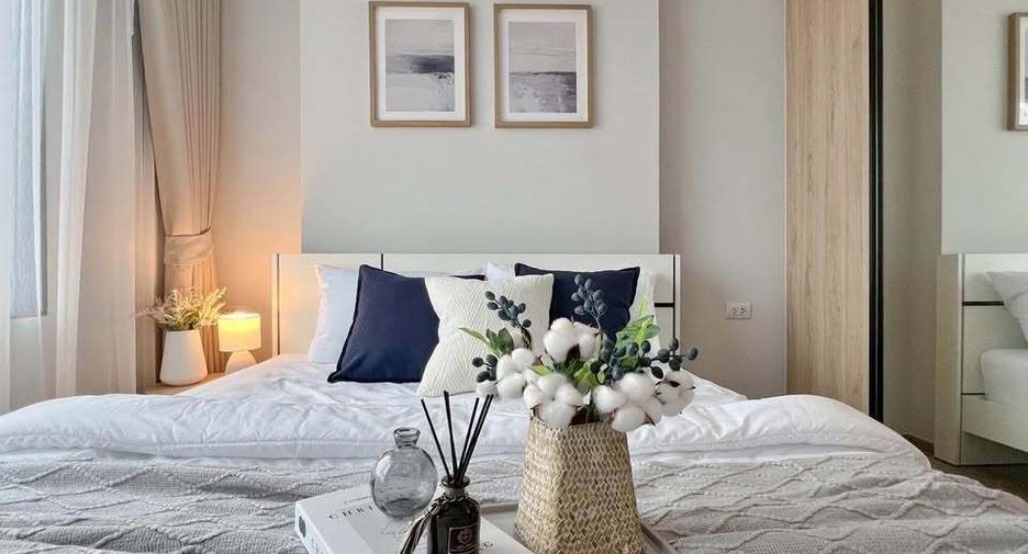 For rent studio condo in Bang Phlat, Bangkok
