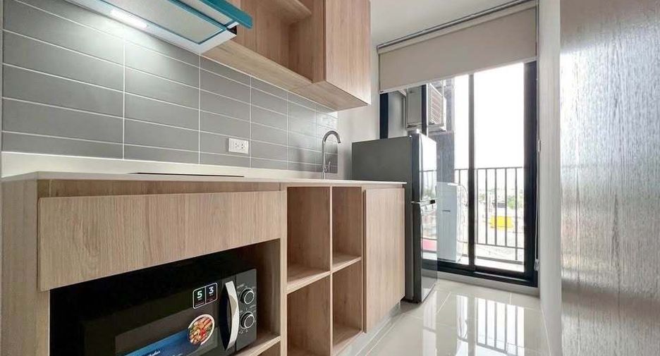 For rent studio condo in Bang Phlat, Bangkok