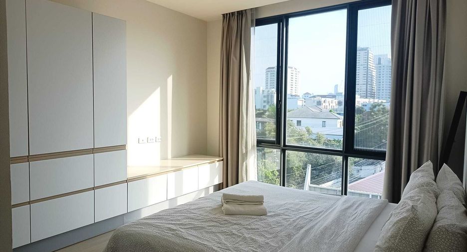 Wohnung zur Miete mit 2 Zimmer in Watthana, Bangkok