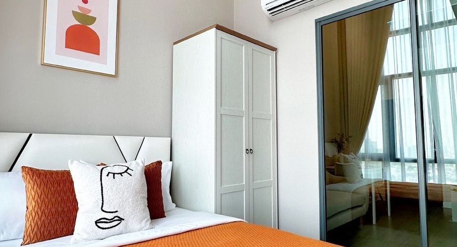 For rent 1 bed condo in Bang Sue, Bangkok