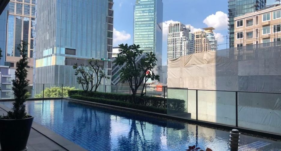 À vendre 1 chambre condo à Khlong Toei, Bangkok
