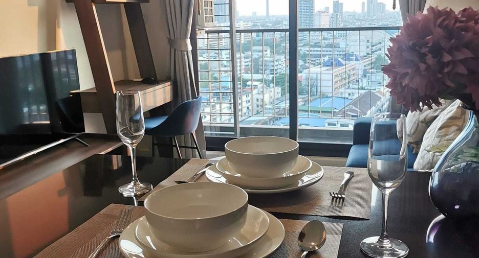 Wohnung zur Miete mit 1 Zimmer in Sathon, Bangkok