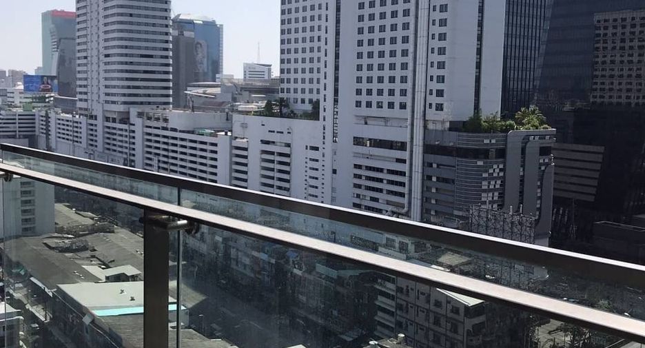 À vendre 1 chambre condo à Huai Khwang, Bangkok