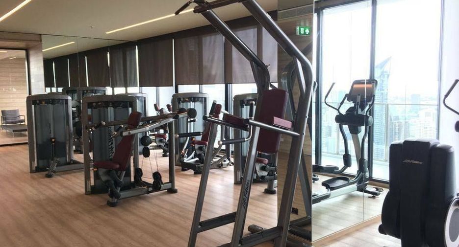 For rent 1 bed condo in Khlong Toei, Bangkok