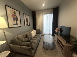 For rent 2 bedrooms condo in Huai Khwang, Bangkok