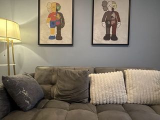 For rent 2 bedrooms condo in Huai Khwang, Bangkok