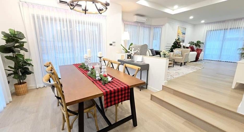 Casa en venta y en alquiler de 4 habitaciones en Hang Dong, Chiang Mai