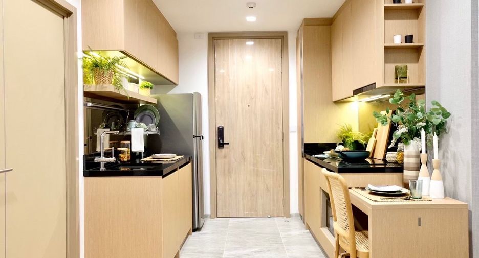 À vendre 1 chambre condo à Suan Luang, Bangkok