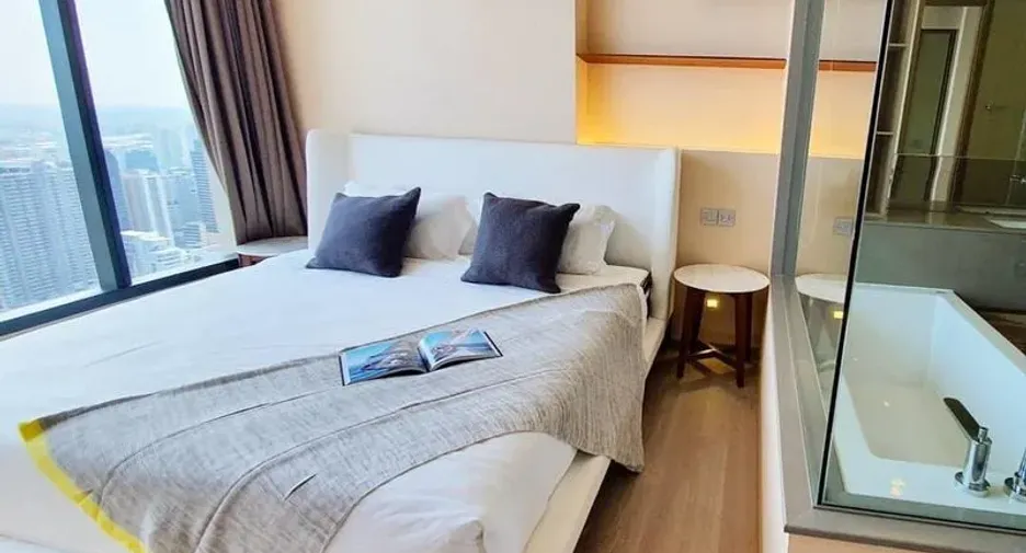 For rent 1 bed condo in Watthana, Bangkok