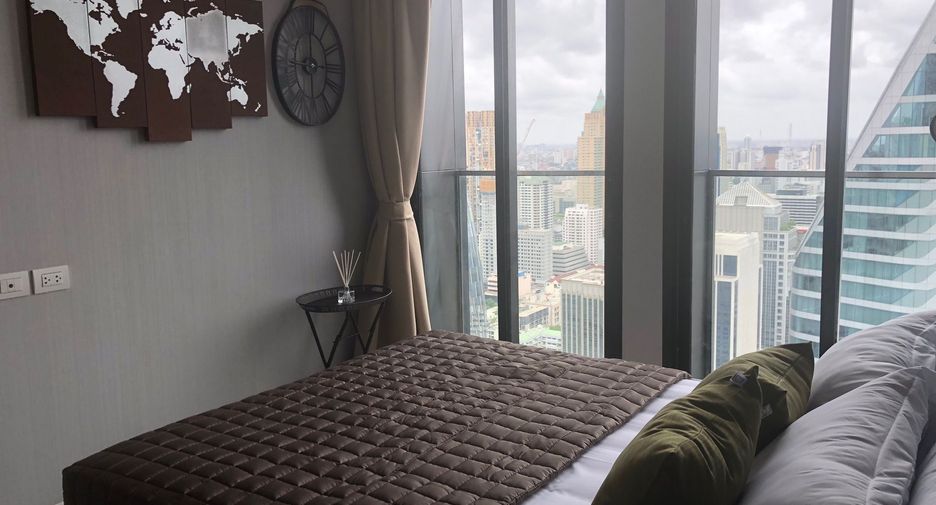 Condo en alquiler de 2 habitaciones en Pathum Wan, Bangkok