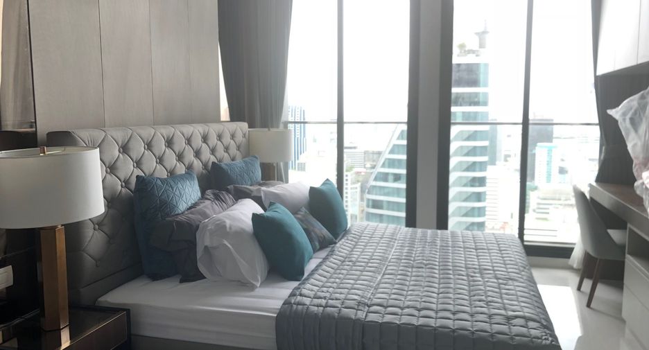 Condo en alquiler de 2 habitaciones en Pathum Wan, Bangkok