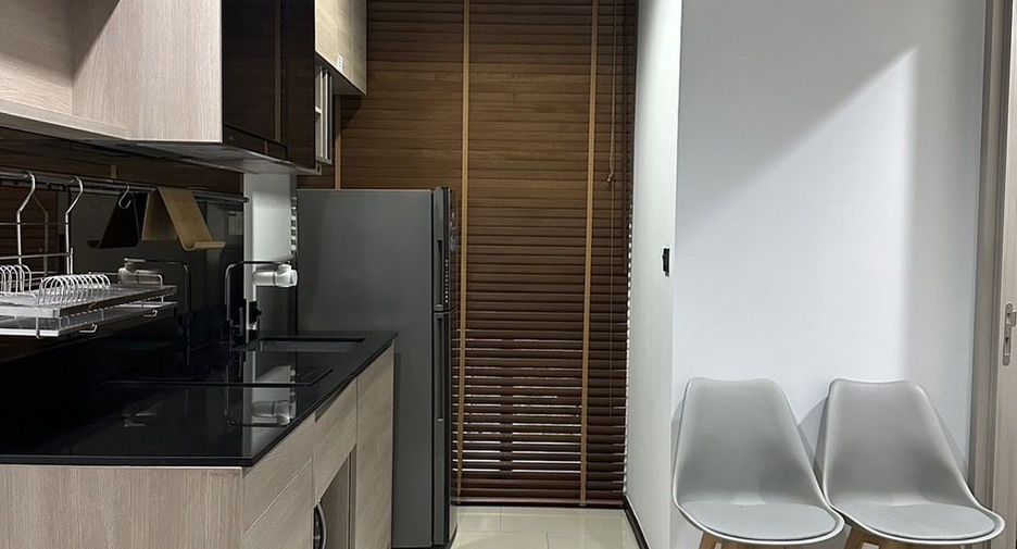 For sale and for rent 1 bed condo in Huai Khwang, Bangkok