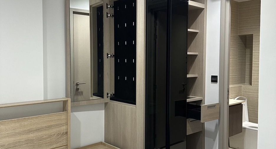 For sale and for rent 1 bed condo in Huai Khwang, Bangkok