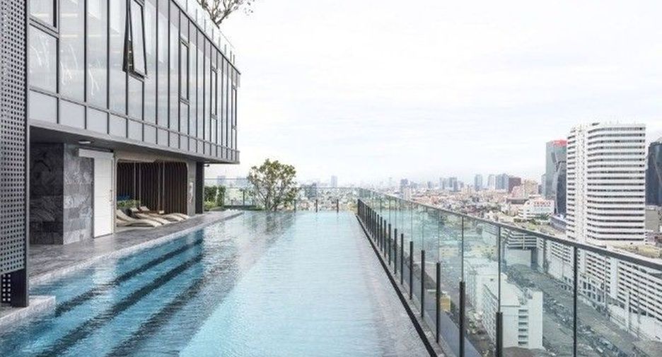 For sale and for rent 1 bed condo in Huai Khwang, Bangkok