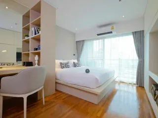 À louer 1 chambre appartement à Watthana, Bangkok