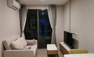 For rent 1 bed condo in Huai Khwang, Bangkok