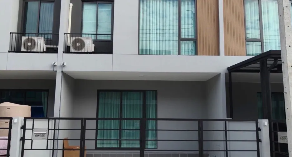 ให้เช่า 3 ห้องนอน ทาวน์เฮ้าส์ ใน บางพลี, สมุทรปราการ