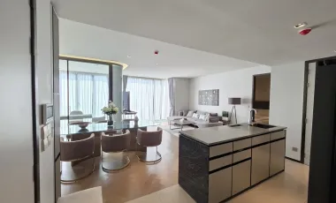 For rent 2 bedrooms condo in Watthana, Bangkok