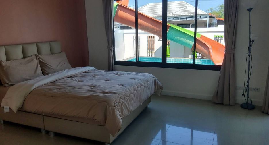 For rent 3 bedrooms villa in Hua Hin, Prachuap Khiri Khan